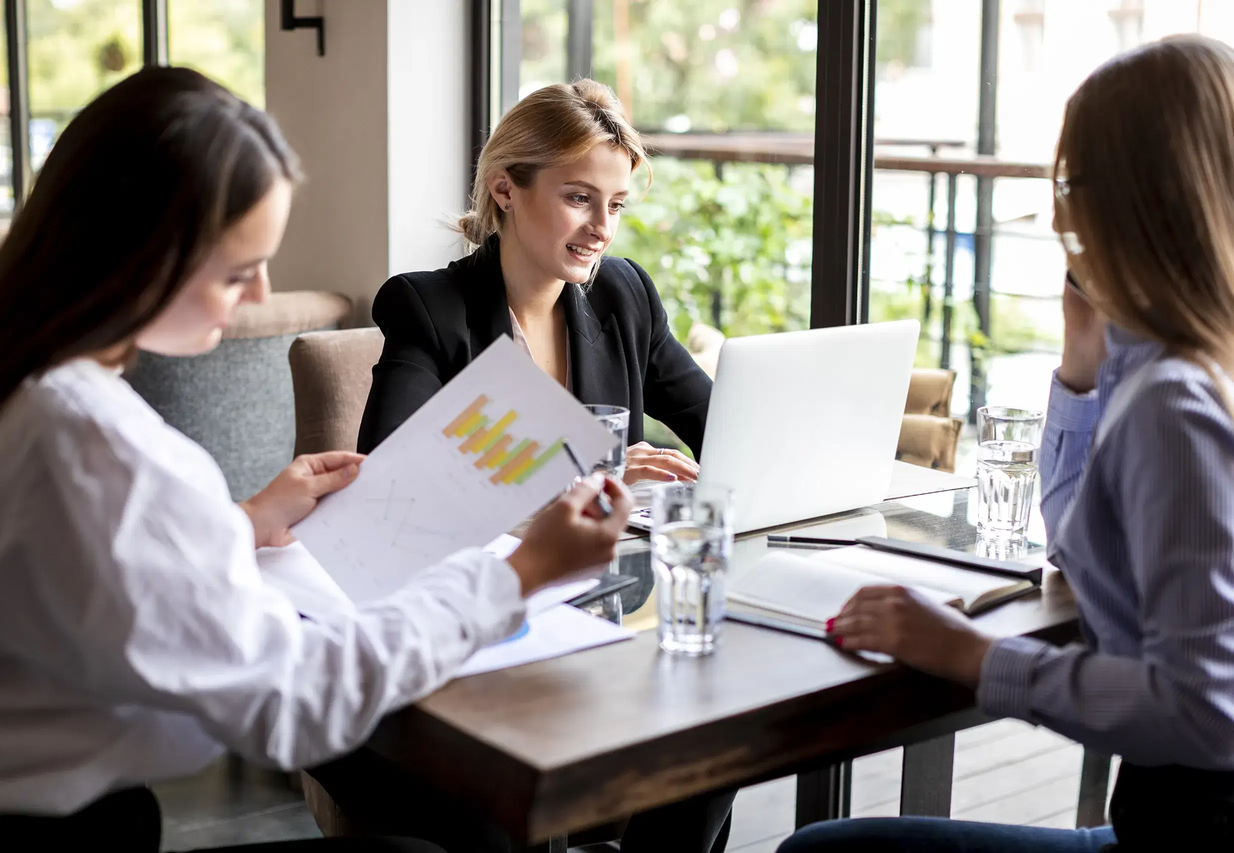 high-angle-team-meeting-with-women copy