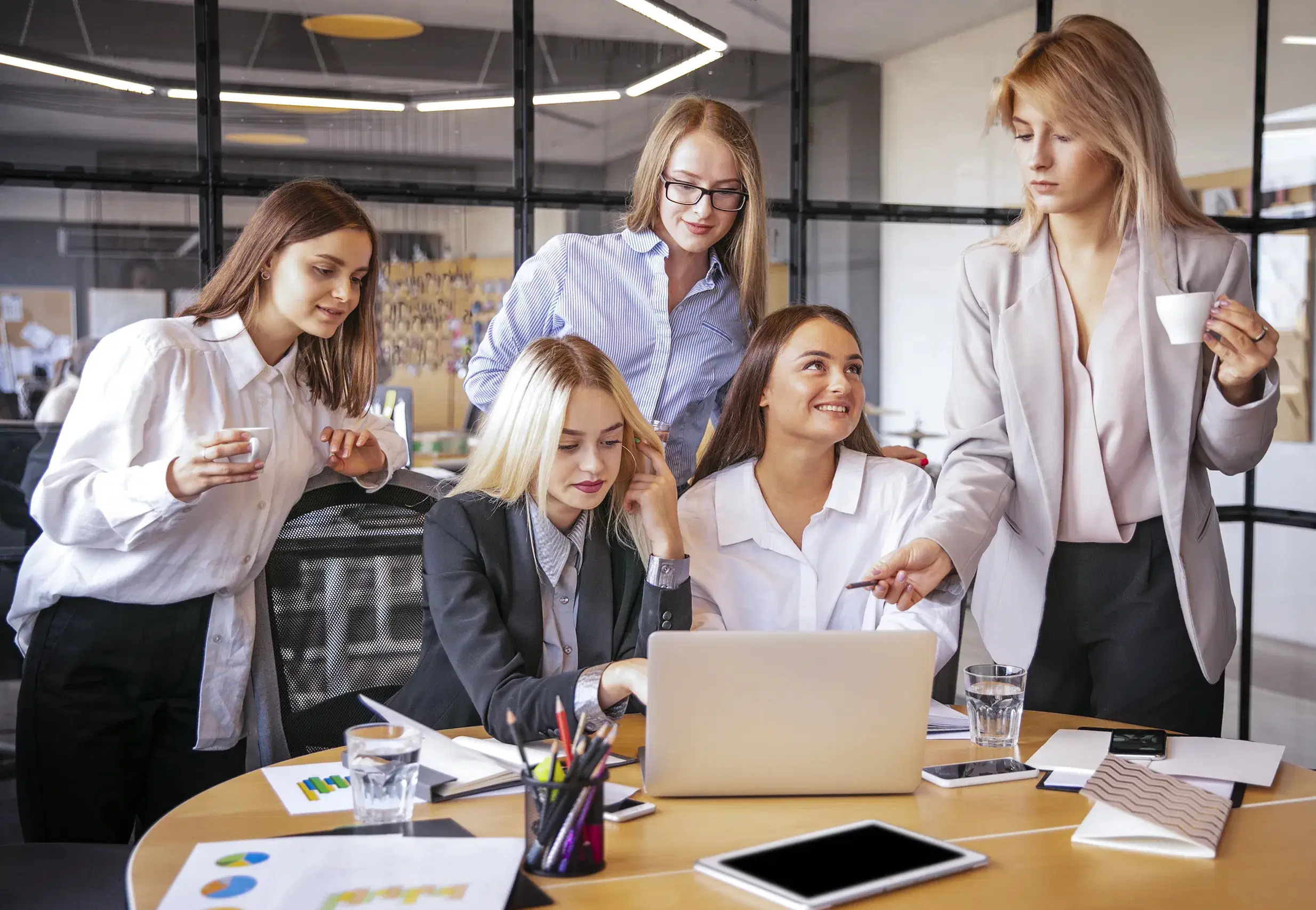 young-women-work-planning-together copy